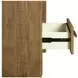 Garland Brown Square End Table