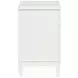 Springhouse Whisper White 2 Door Nightstand with USB Charging