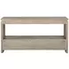 Conrad Stone Harbor Gray Rectangular Sofa Table