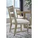 Greenvale White Performance Fabric Side Chair Set of 2