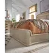 Sunset Cove Sanibel Brown California King Panel Bed
