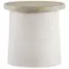 Easley Trevin and Silt Round Side Table