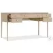 Melange Polished Limestone Stone Top Flourish Dressing Table