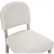 Gabby Light Brown Upholstered Side Chair Set of 2