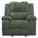 Bronco Plush Forest Rocker Recliner