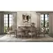 Reforma Brown 4 Door Credenza