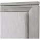 Fiona Mist Gray Queen Upholstered Storage Panel Bed