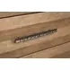 Callisto Bourbon Brown 5 Drawer Chest