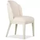 Lorelei Cream Upholstered Host Chair Set of 2