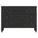 Atrium Black Panel Bedroom Set