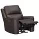 Eldridge Steamboat Brown Leather Zero Gravity Power Reclining Living Room Set with USB Charging