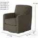 Flash Dance Journey Mushroom Swivel Glider