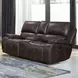 Brookings Charcoal 79" Loveseat with Dual Recliner