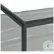 Finney Grey End Table