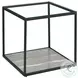 Finney Grey End Table