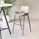 Desi Beige Bar Stool Set Of 2