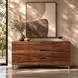 Brasea Lume and Tungsten 2 Door Buffet
