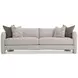 Rowan Beige 95" Sofa with Pillows