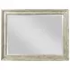 Homestead Pine Cornsilk 7 Drawer Ellesmere Dresser with Rectangular Landscape Mirror