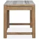 Foxrun Hollow Sierra Brown and White 60" Marble Top Writing Desk