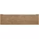 Crownfall Whisper White and Cerused Nutmeg Panel Bedroom Set