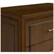 Eave Brown 2 Drawer Nightstand
