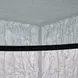 Arctic Clear Round Dining Table