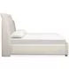 Lorelei Misty Cloud King Upholstered Sleigh Bed