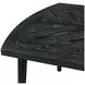 Skyline Onyx 78" Rectangular Dining Table