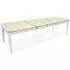 Whisperbay Sea Pearl and Driftwood 110" Extendable Rectangular Dining Table