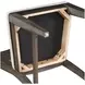 Riverdale Black Slat Back Side Chair Set of 2