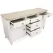Whisperbay Sea Pearl and Driftwood 2 Door Buffet