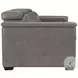 Lioni Mocha 93" Sofa with USB Charging