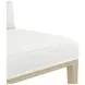 Eave Sundrenched Oak and White Upholstered Side Chair Set of 2