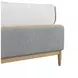 Loft Gray Upholstered King Panel Bed