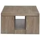 Conway Spiced Brown Rectangular Cocktail Table