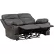 Rudger Gray 83" Manual Reclining Living Room Set