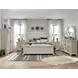 Bronwyn Alabaster 8 Drawer Dresser with Arched Mirror