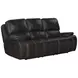 Brookings Charcoal 88" Reclining Sofa