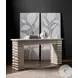 Mercantile Alabaster Melrose Console Table