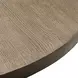 Newberry White Oak And Rustic Gray Round Dining Table