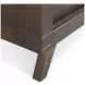 Pasco Brown 6 Drawer Dresser and Rectangular Mirror