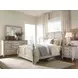 Homestead Pine Cornsilk 7 Drawer Ellesmere Dresser with Rectangular Mirror