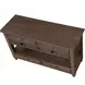 Oliver Brown Sofa Table