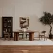 Martens Camel Upholstered Dining Chair