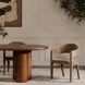 Martens Camel Upholstered Dining Chair