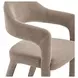 Martens Camel Upholstered Dining Chair