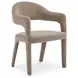 Martens Camel Upholstered Dining Chair
