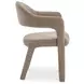 Martens Camel Upholstered Dining Chair