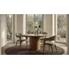 Martens Green Upholstered Dining Chair